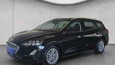 Schwarz Gebraucht 2022 Ford Focus Titanium Limousine | 17.990 € (Guter Preis)