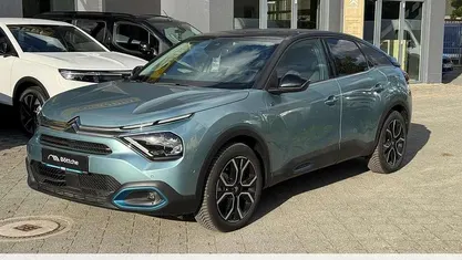 Olbia blau Neu 2025 Citroën e-C4 Shine Limousine | 21.950 € (Guter Preis)