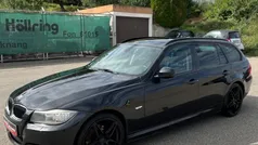 Schwarz Gebraucht 2010 BMW 316 Sport Line Kombi | 3.400 € (Fairer Preis)