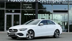 Unilack polarweiß Gebraucht 2024 Mercedes C200 Avantgarde Limousine | 42.450 € (Fairer Preis)