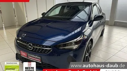 Gebraucht Opel Corsa Elegance 101 PS (74 kW) 2021 Nautic blau Kleinwagen