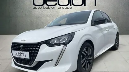 Gebraucht Peugeot 208 Allure 101 PS (74 kW) 2022 Weiß Kleinwagen