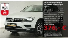 Weiss Gebraucht 2019 VW Tiguan Highline SUV | 28.924 € (Fairer Preis)