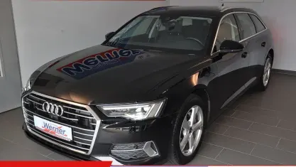Gebraucht Audi A6 Sport 204 PS (150 kW) 2021 Mythosschwarz metallic Kombi