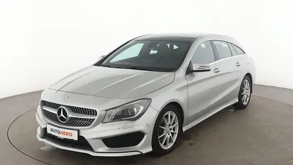Silber Gebraucht 2016 Mercedes CLA200 Shooting Brake AMG line Kombi | 19.330 € (Fairer Preis)
