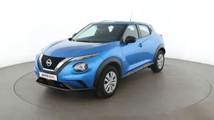 Gebraucht Nissan Juke Visia 117 PS (86 kW) 2020 Blau SUV
