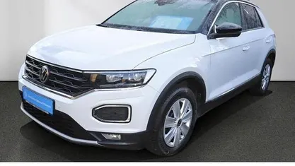Pure white Gebraucht 2022 VW T-Roc Sport SUV | 21.480 € (Guter Preis)