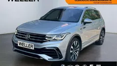 Silber Gebraucht 2021 VW Tiguan R-line SUV | 35.880 € (Fairer Preis)