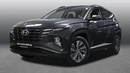 Gebraucht Hyundai Tucson Select 150 PS (110 kW) 2022 Grau SUV