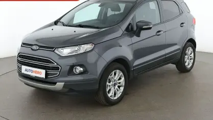 Gebraucht Ford Ecosport Titanium 125 PS (91 kW) 2017 Grau SUV