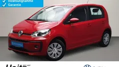 Tornadorot Gebraucht 2021 VW up! Kleinwagen | 10.990 € (Fairer Preis)