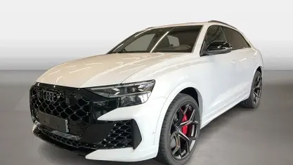Neu Audi RS Q8 Performance 640 PS (470 kW) 2026 Gletscherweiss SUV