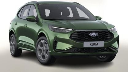 Nowe Ford Kuga ST-Line 179 KM (131 kW) 2025 Zielony SUV