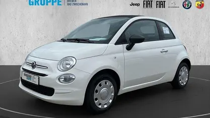 Rotschwarz Gebraucht 2024 Fiat 500C Cabrio | 16.490 € (Fairer Preis)