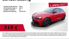 Progressivrot metallic mythosschwarz metallic Gebraucht 2024 Audi A1 Sportback Ambiente Kleinwagen | 29.980 € (Fairer Preis)