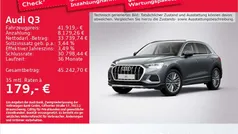 Nanograu metallic Gebraucht 2025 Audi Q3 Advanced SUV | 41.919 € (Fairer Preis)
