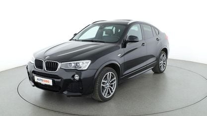 Gebraucht BMW X4 M Sport 190 PS (139 kW) 2015 Schwarz SUV