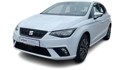 Brugt Seat Ibiza Style 85 HK (62 kW) 2024 Hvid Hatchback