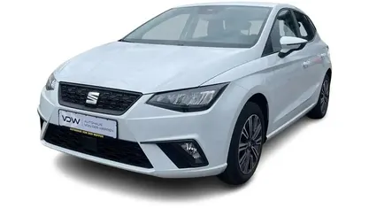Gebraucht Seat Ibiza Style 85 PS (62 kW) 2024 Weiß Kleinwagen