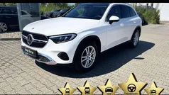Unilack polarweiß Gebraucht 2024 Mercedes GLC220 Avantgarde SUV | 58.430 € (Guter Preis)