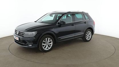 Occasion VW Tiguan Highline 2019 Zwart SUV