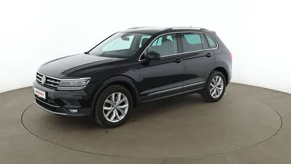 Gebraucht VW Tiguan Highline 2019 Schwarz SUV
