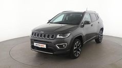Grau Gebraucht 2020 Jeep Compass Limited SUV | 18.810 € (Fairer Preis)
