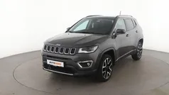 Grau Gebraucht 2020 Jeep Compass Limited SUV | 19.710 € (Fairer Preis)