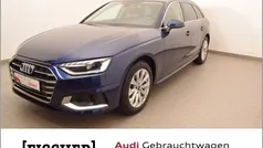 Navarrablau metallic Gebraucht 2023 Audi A4 Advanced Kombi | 34.440 € (Fairer Preis)