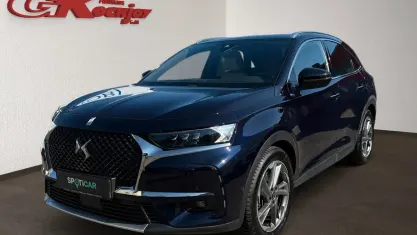 Gebraucht DS Automobiles DS7 Crossback Rivoli 299 PS (219 kW) 2021 Blau SUV