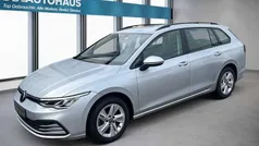Silber Gebraucht 2022 VW Golf VIII Life Kombi | 19.460 € (Guter Preis)