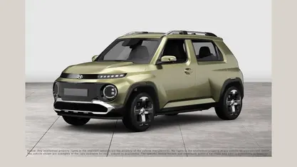 Neu Hyundai Inster Trend 71 kW (97 PS) 2025 Unbleached ivory Kleinwagen