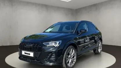 Second-hand Audi Q3 S-Line 150 CP (110 kW) 2023 Negru SUV