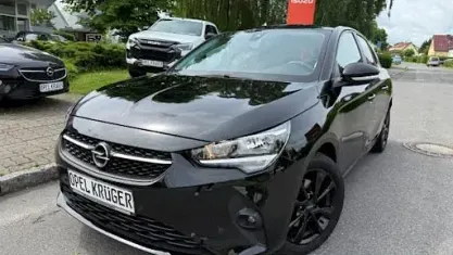 Gebraucht Opel Corsa Edition 101 PS (74 kW) 2020 Diamant schwarz/karbon schwarz Kleinwagen
