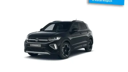 Neu VW T-Cross R-line 150 PS (110 kW) 2026 Deep black perleffekt SUV