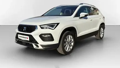 Weiß Gebraucht 2022 Seat Ateca Style SUV | 24.490 € (Fairer Preis)