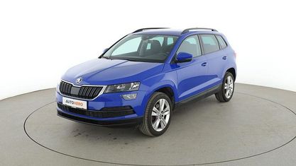 Brugt Skoda Karoq Style 116 HK (85 kW) 2018 Blå SUV
