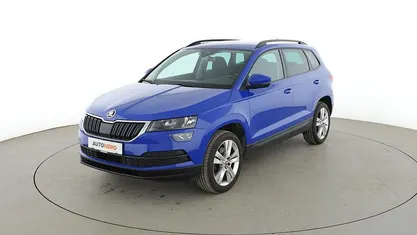 Gebraucht Skoda Karoq Style 116 PS (85 kW) 2018 Blau SUV