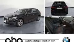 Schwarz Gebraucht 2022 BMW 118 Advantage Kleinwagen | 22.930 € (Fairer Preis)