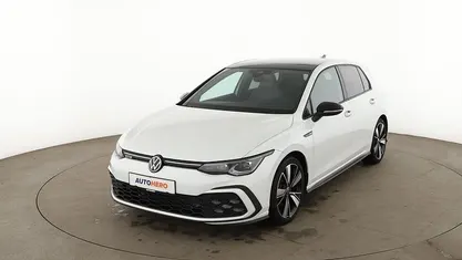 Gebraucht VW Golf VIII GTD 2023 Weiß Limousine