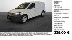 Candyweiß Neu 2024 VW Caddy Maxi Van / Kleinbus | 31.440 € (Superpreis)