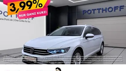 Gebraucht VW Passat Elegance 150 PS (110 kW) 2023 Weiss Kombi