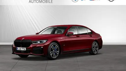 Gebraucht BMW 745e M Sport 394 PS (289 kW) 2020 Limousine