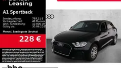 Mythosschwarz metallic Gebraucht 2024 Audi A1 Advanced Kleinwagen | 22.530 € (Guter Preis)