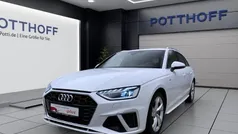 Weiss Gebraucht 2023 Audi A4 S-Line Kombi | 35.750 € (Fairer Preis)