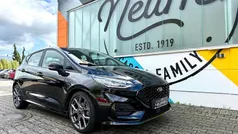 Schwarz Gebraucht 2023 Ford Fiesta ST-Line Kleinwagen | 19.660 € (Fairer Preis)