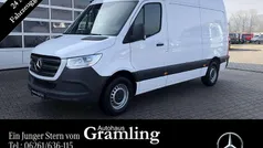 Arktikweiß Gebraucht 2023 Mercedes Sprinter Van | 36.651 € (Guter Preis)