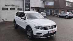 Pure white (weiß) Gebraucht 2020 VW Tiguan Allspace Comfortline SUV | 25.999 € (Fairer Preis)