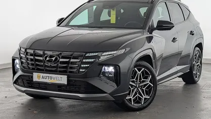 Gebraucht Hyundai Tucson N Line 179 PS (131 kW) 2024 SUV