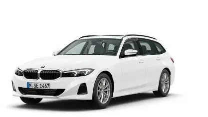 Gebraucht BMW 320 Shadowline 190 PS (139 kW) 2023 Weiß Kombi